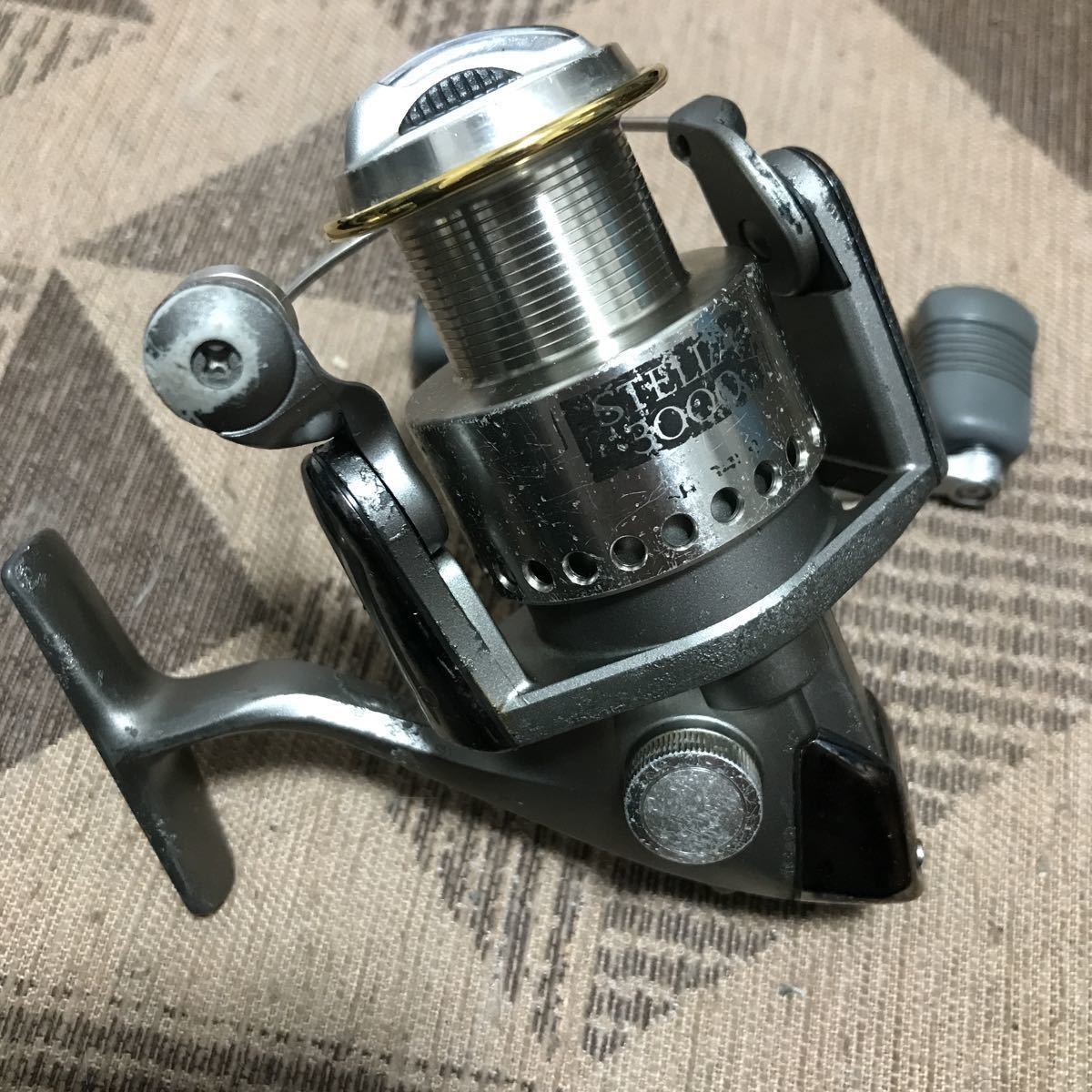 りますが 値下 95 ステラ 3000 ダブルハンドル仕様 csYk6-m76202969392
