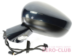 [ Citroen C5(X7) X7RFJ right H for / original door mirror ASSY left side brass k][1987-81409]