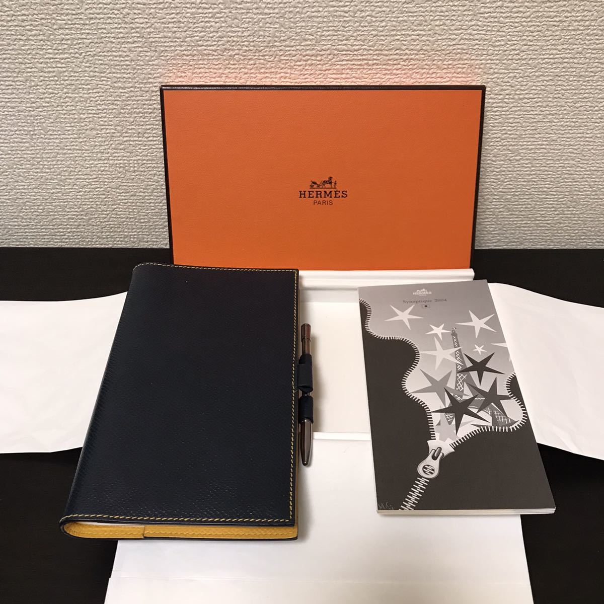 ヤフオク! -「エルメス手帳ボールペン」の落札相場・落札価格