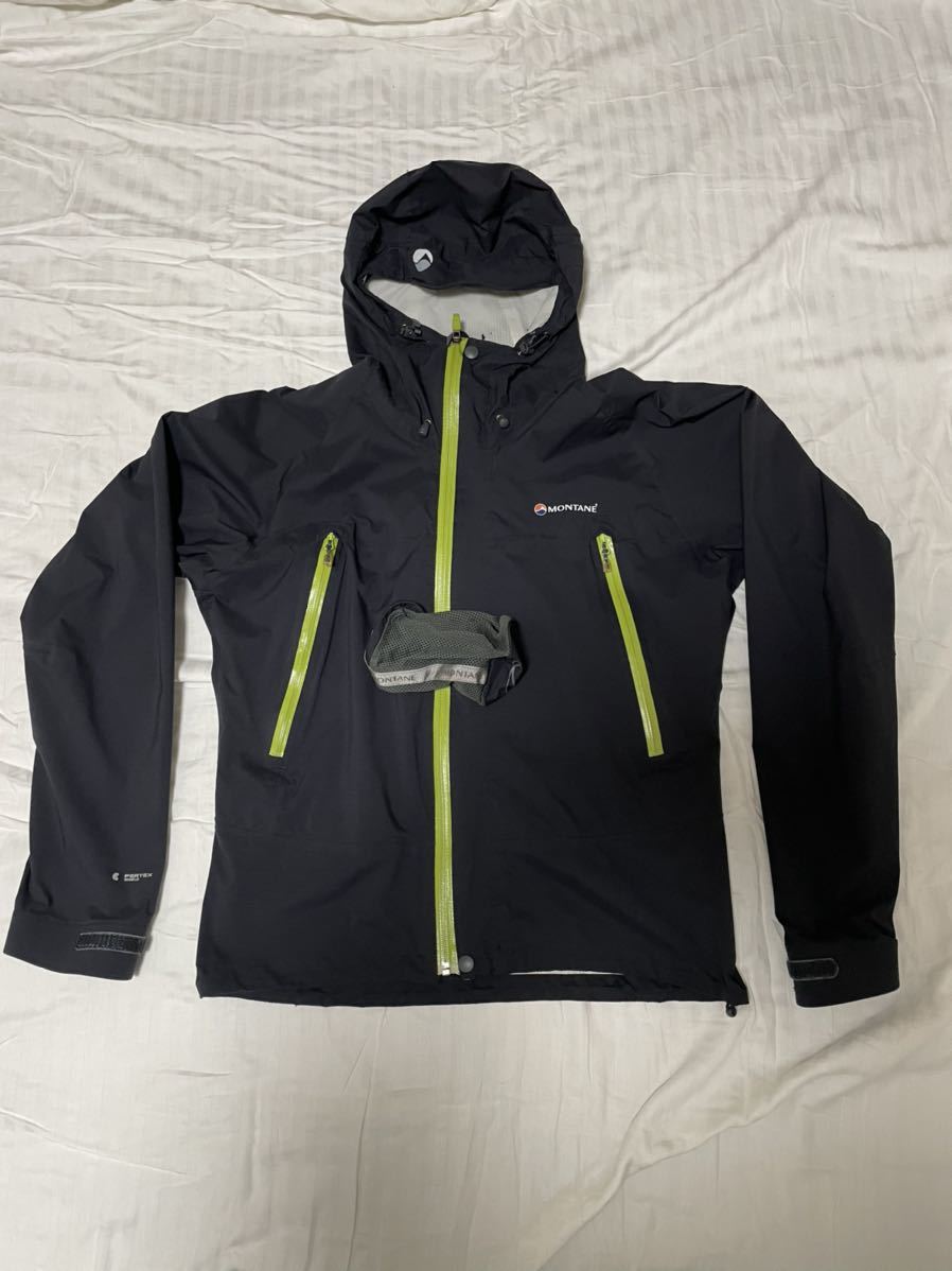 ヤフオク! - MONTANE|モンテインの中古品・新品 格安公式サイト エクストリームジャケット ブラック Lサイズ 新品セール MONTANE ダウンジャケット