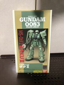 4780 未組立 B-CLUB 1/220 MS-06F2 ザク2 ガレージキット ザクⅡ 機動戦士ガンダム BANDAI レジンキャスト レジンキット