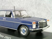 ● 1/43 メルセデス ベンツ 〓 200D ( W114 - W115 ) / ブルー 〓 Mercedes_画像3