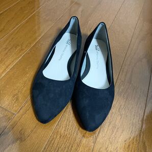 新品ローフィールパンプス