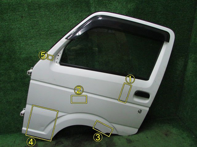 ヤフオク! -「da16t ドア 左」(サイド) (外装)の落札相場・落札価格