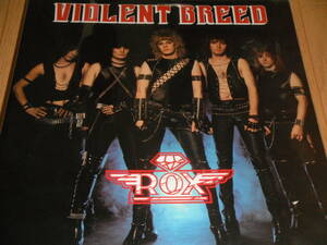 Rox / Violent Breed '83年作