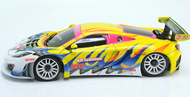 ミニッツレーサー用ホワイトボディ　マクラーレン12C GT3塗装済完成品　送料無料_画像2