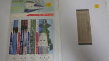 3【コレクション】 鉄道 記念切符 古切符 記念乗車券 記念入場券_画像4