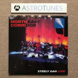 未開封新品 スティーリー・ダン Steely Dan 2021年 2枚組LPレコード Northeast Corridor: Steely Dan Live! 欧州盤 Donald Fagen