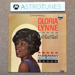 傷なし美盤 美ジャケ グロリア・リン Gloria Lynne 1986年 LPレコード ゴー! ゴー! ゴー! Go! Go! Go! スペイン盤 Jazz 1965年録音