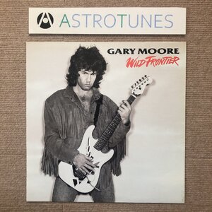 美盤 レア盤 1987年英国オリジナルリリース盤 ゲイリー・ムーア Gary Moore 12EPレコード ワイルド・フロンティア Wild Frontier