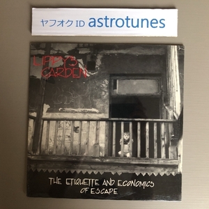 未開封新品 米国盤 激レア物 リッピーズ・ガーデン Lippy's Garden 1986年 LPレコード The Etiguette and Echonomics of Escape