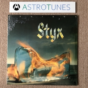 未開封新品 米国盤 スティックス Styx 2015年 LPレコード イクイノックス Equinox 名盤 Progressive rock