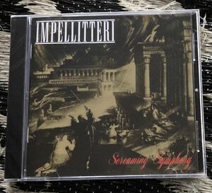 インペリテリ CD Screaming Symphony ヘヴィメタル 送料込み 輸入盤 2022年9月発売 Impellitteri