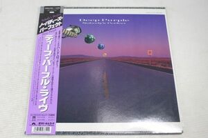 L02/LP/帯付/Deep Purple - Nobody's Perfect　/33MM 0680/1