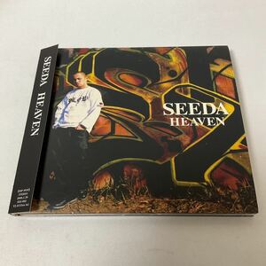 SEEDA / HEAVEN / CD / 帯付 / SDA-002 / 日本語ラップ