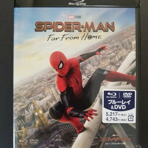 【新品未開封】スパイダーマン　ファーフロムホーム　ブルーレイ&DVD　通常版
