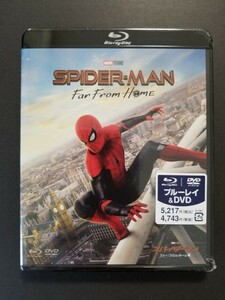 【新品未開封】スパイダーマン　ファーフロムホーム　ブルーレイ&DVD　通常版