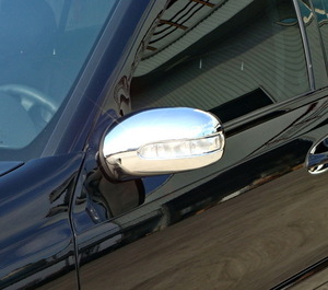  Mercedes Benz plating door mirror cover W203 C180 C200 C230 C240 C280 C320 C55 C32 C Class sedan Wagon garnish 