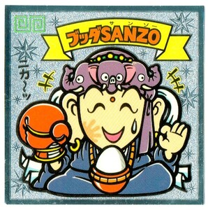 【ビックリマン】A51　　ビックリマンシール　ロッテ　伝説4　ブッダSANZO　63－天　悪魔VS天使シール　ぶっださんぞー　復刻版