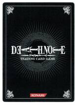 【DEATH NOTE】M8 デスノート カード TCG トレカ　DN1-44NR リューク 夜神月の死神 KONAMI_画像2