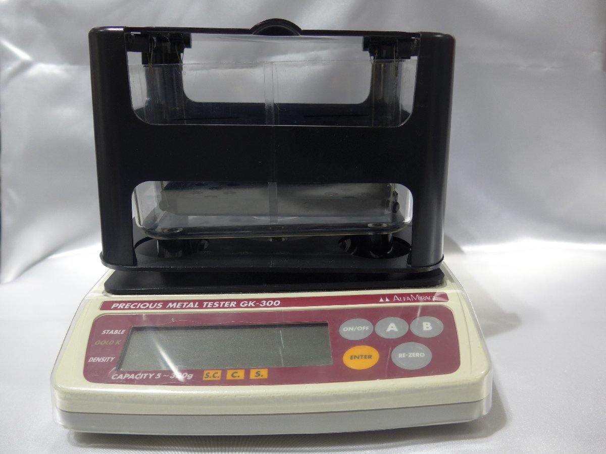 比重計 貴金属テスター GKー300 neminik.co.rs