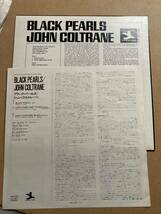 見本盤 PROMO JOHN COLTRANE ジョン・コルトレーン / BLACK PEARLS ブラック・パールス LPP-88122 DONALD BYRD_画像3
