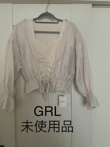 GRL 2枚セット　タグ付き未使用品トップス　GRL未使用品薄手の羽織