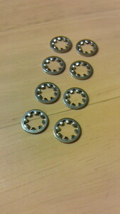 . washer M5 screw for made of stainless steel inside tooth form 8 piece 