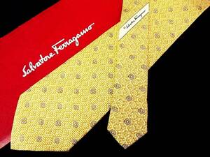 *:.*:[ новый товар N]5161 Ferragamo [ цветок ] галстук 