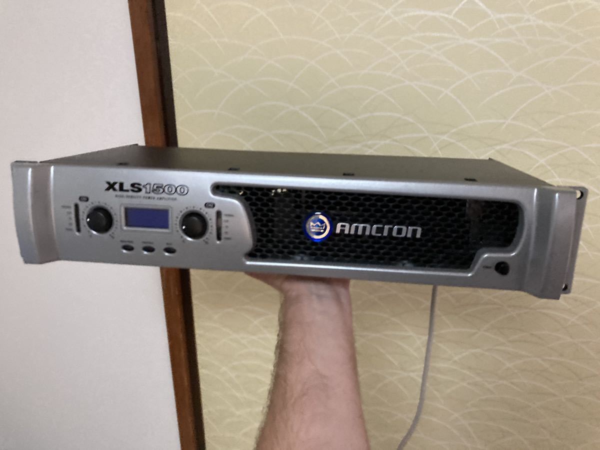 ヤフオク! -「xls1500」(パワーアンプ) (レコーディング、PA機器)の