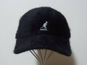 【フェイクファー】送料込 KANGOL SMU Furgora Spacecap 新品即決 黒 カンゴール 帽子