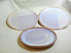 ** prompt decision Hagi .SHUTOUEN 3 pieces set ceramics . thing collection kiln origin **