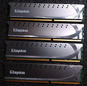 [Используется] память DDR3 16 ГБ (4 ГБ 4 листа) Kingston KHX1600C9D3P1K2/8G [DDR3-1600 PC3-12800]