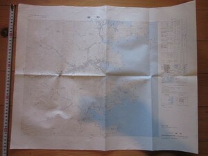 古地図　釜石　5万分の1地形図◆昭和４５年◆岩手県