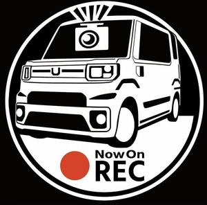  Daihatsu wake do RaRe ko drive recorder sticker free of charge car make . color . modification possibility 