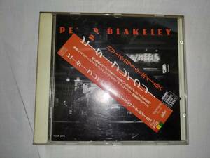 PETER BLAKELEY / HARRY'S CAFE de WHEELS　Sumple盤　中古品