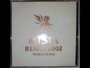 「CD」MISHA/REMIX 2002 WORLD PEACE / 中国版