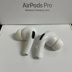 管理s23 Apple AirPods pro 第1世代イヤホンのみ　国内正規品　エアーポッズ両耳