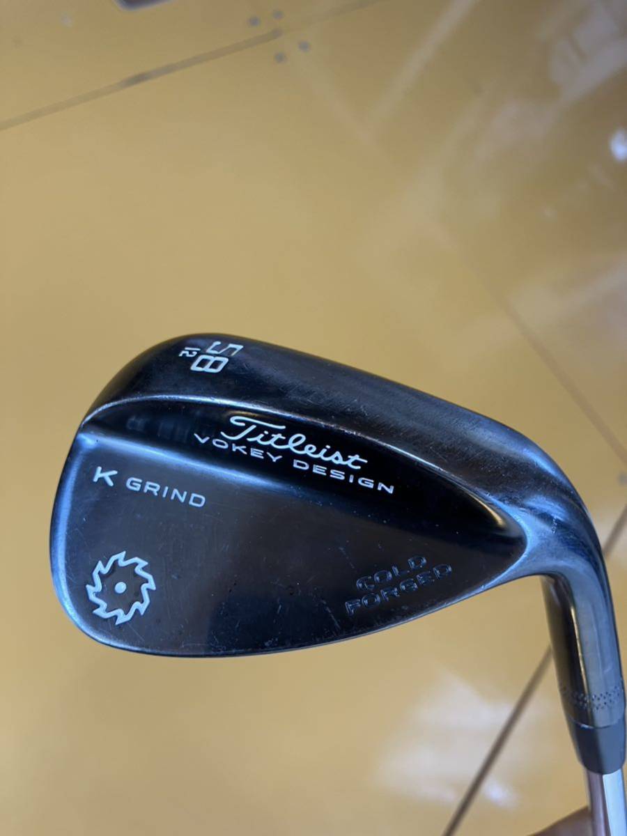 タイトリスト》ヴォーケイSM7 VOKEY DESIGN ウェッジ56-08M 売れ筋オンライン VOKEY DESIN タイトリスsm7 60度 クラブ