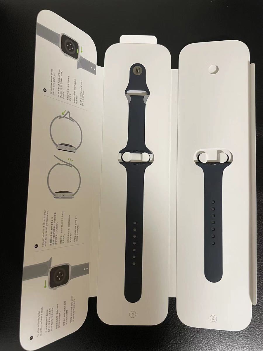 新品・未開封Apple Watch 49mmケース用ミッドナイトオーシャンバンド-