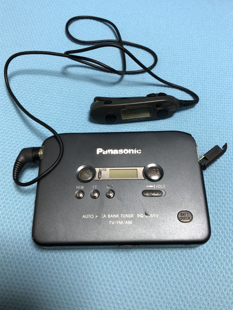 美品DE可動品】Panasonic カセットプレーヤー RQ-SX65V プレミアム