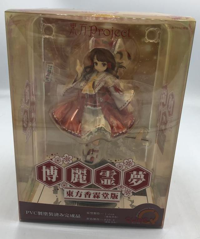 年最新ヤフオク! 博麗霊夢 フィギュア 香霖堂の中古品・新品