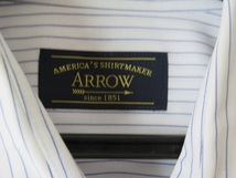 Arrow ストライプ　ドレスシャツ　メンズ_画像2