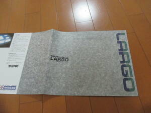 .37051 catalog # Nissan *LARGO Largo Coach *1991.7 issue *27 page 