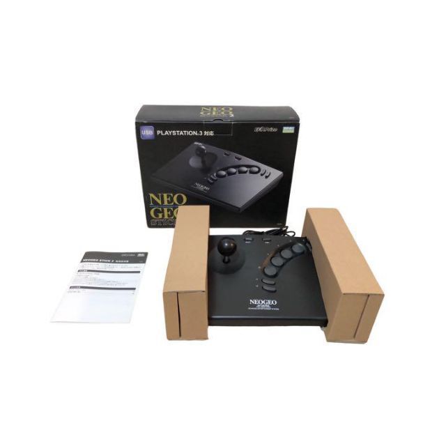 返品送料無料】 連付き Neo Geo Geo その他 Stick ネオジオ Candy29
