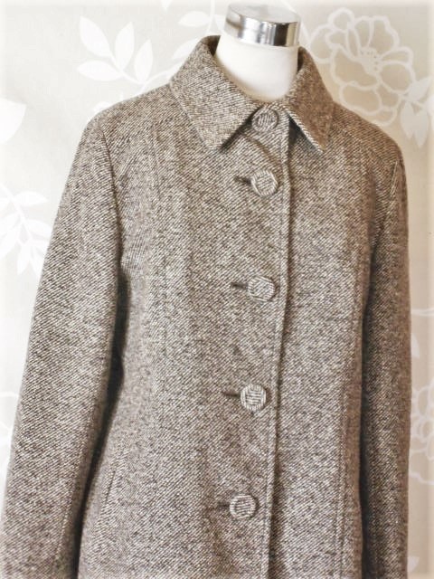 アウトレット本物 - ☆新品☆ Mixing blue/CECI OU CELA 迷彩柄コート