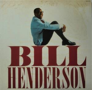 ★国内盤 LP★BILL HENDERSON★VEE JAY JAZZ SERIES★61'JAZZ VOCAL名盤★