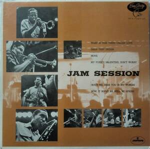 ★国内盤 LP★JAM SESSION★CLIFFORD BROWN ALL STARS★54'JAZZ名盤★