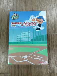 【C3397】送料無料 書籍 プロ野球チームをつくろう! パーフェクトガイド ( DS 攻略本 空と鈴 )