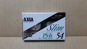 AXIA 54 # cassette tape CS4 new goods unopened goods [ regulation size till including in a package possibility ] rare rare 